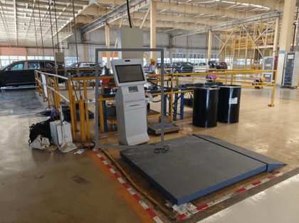 产废车间或产生产点